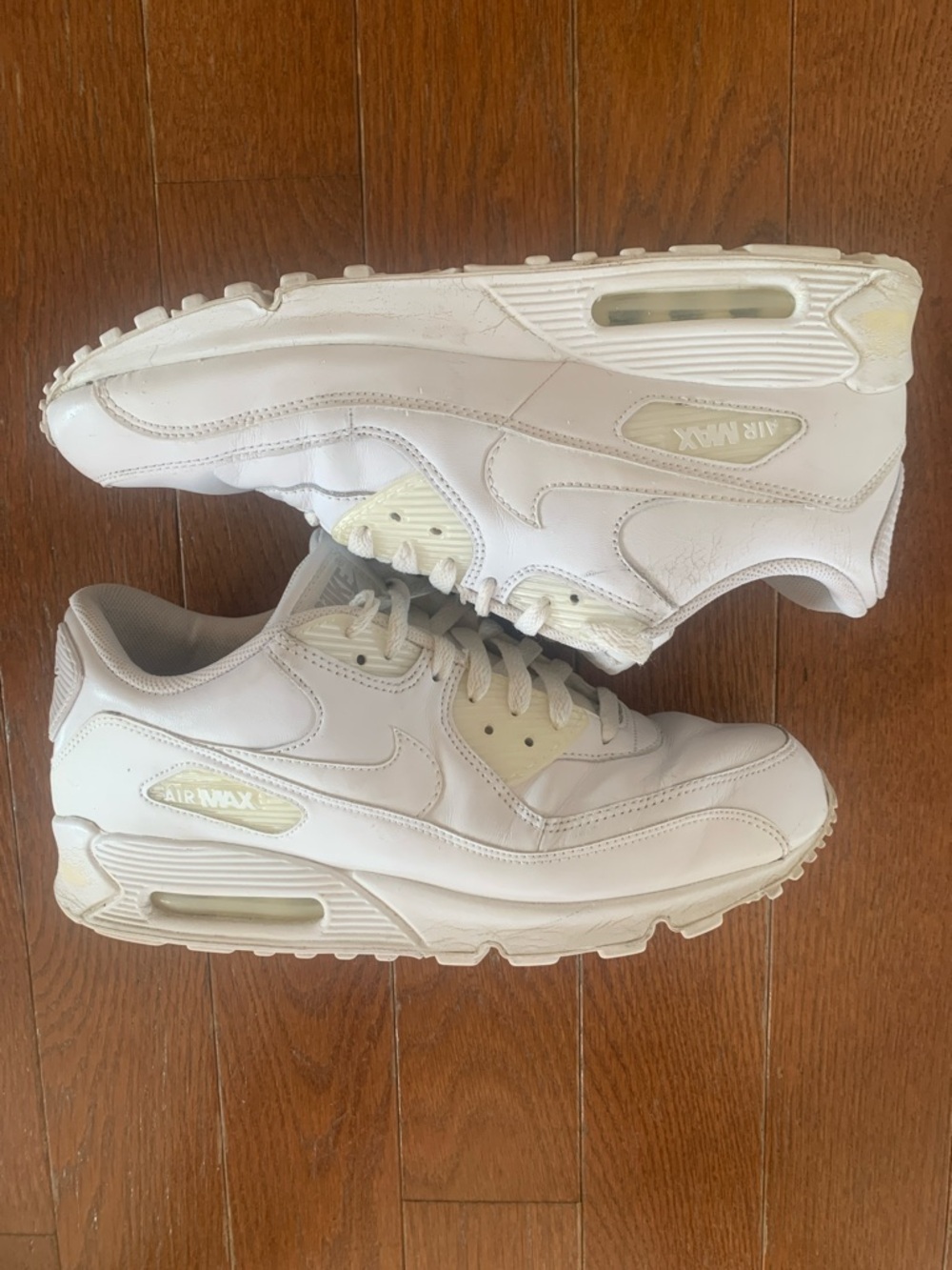 Nike White Air Max Sneakers